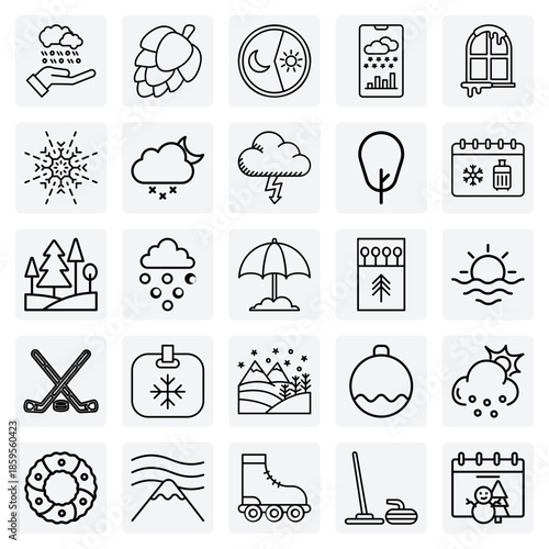 The Complete Winter Break Experience – Long Nights, Snowfall Forecasts, Ski Passes, And Festive Wreaths For Seasonal Marketing