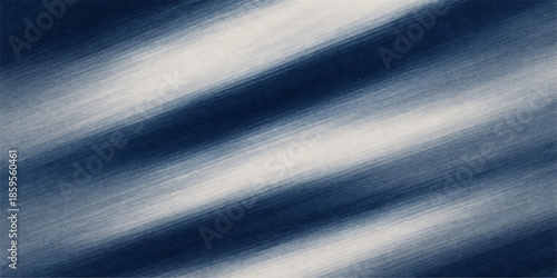Dark blue abstract winter background with snowy texture and icy clouds