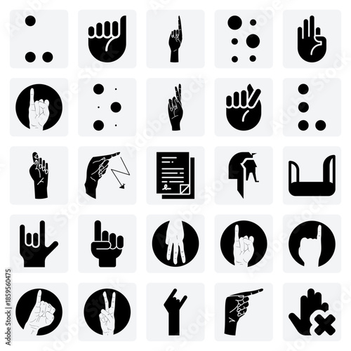 Fingerspelling Practice With The Asl Alphabet – Clear Illustrations For Letters D, F, R, T, And Vowels.