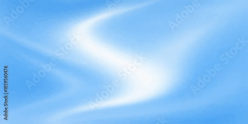 Blue satin silk fabric background with soft flowing waves and smooth texture