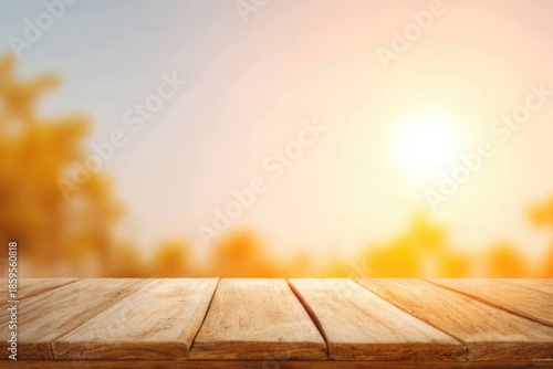 Warm Pastel Nature Background with Soft Sun Rays