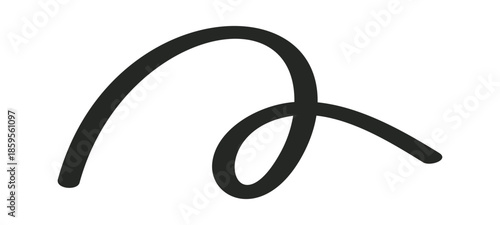 Swirl creative pattern minimalist graphic