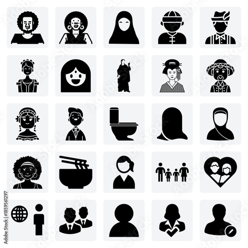 A Celebration Of Global Diversity And Cultural Heritage – For Use In Inclusive Branding And Educational Projects