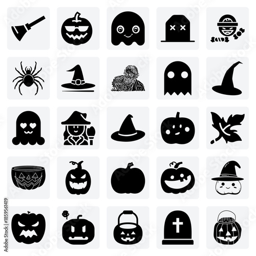 Witchcraft And Spooky Fun For Halloween – Witch'S Hat, Broom, And Cute Ghost For Magical Holiday Designs