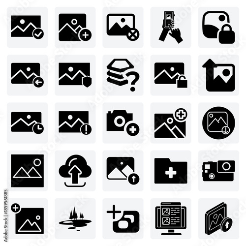 Visual Cues For Managing Image Security And Workflow States In Digital Applications And Platforms