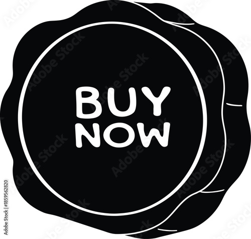 Rounded call to action button for e commerce websites