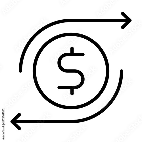 Transaction Vector Icon