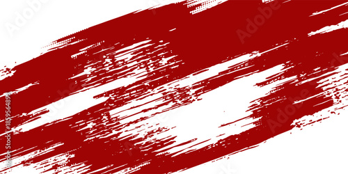 White red halftone dots gradient color pattern grunge texture background. Dot pop art comic sport style vector illustration.