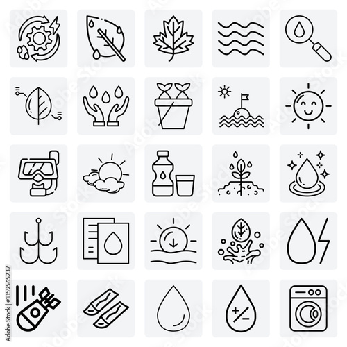 The Importance Of Water In Nature And Daily Life – Conservation, Energy, And Recreation For Environmental Awareness Campaigns