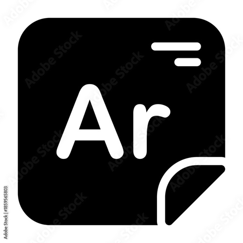 Acrobat Reader Vector Icon