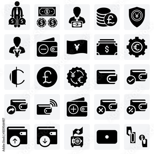 Financial Transactions And World Currencies – Dollar, Euro, And Yen For Secure Banking And Global Commerce Visuals