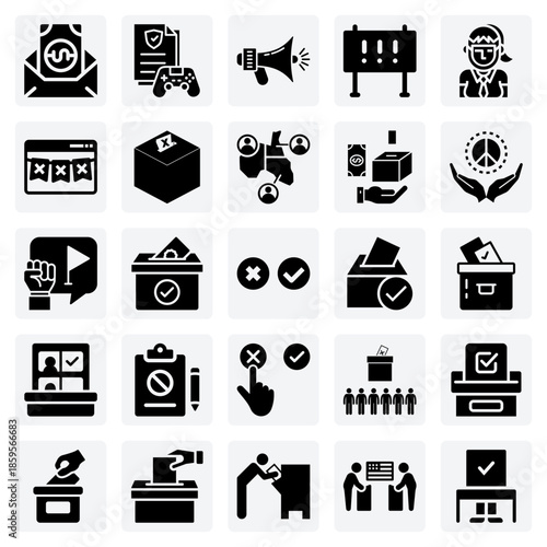 Government And Electoral Integrity – Ballot Box, Political Corruption, And Public Protests For Civic Education Materials.