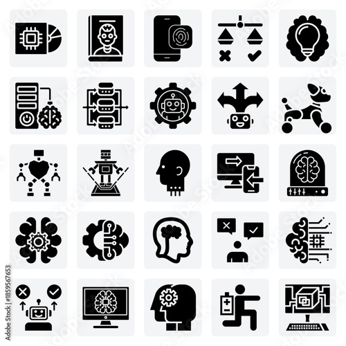 Futuristic Ai And Robotics – Intelligent Computers, Androids, And Holographic Projections For Science Fiction And Tech Themes