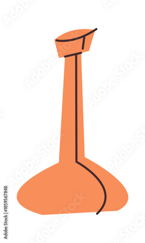 Vintage ceramic flower vase design