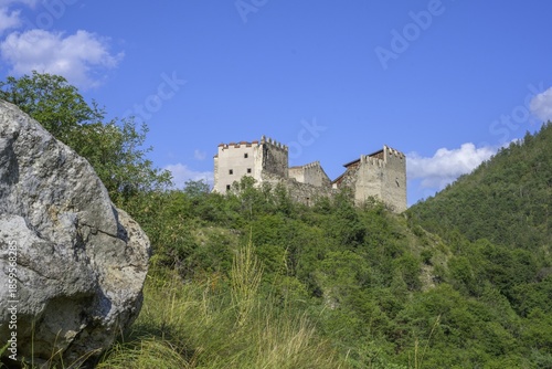 Obermontani Castle, Morter, Latsch, South Tyrol, Italy