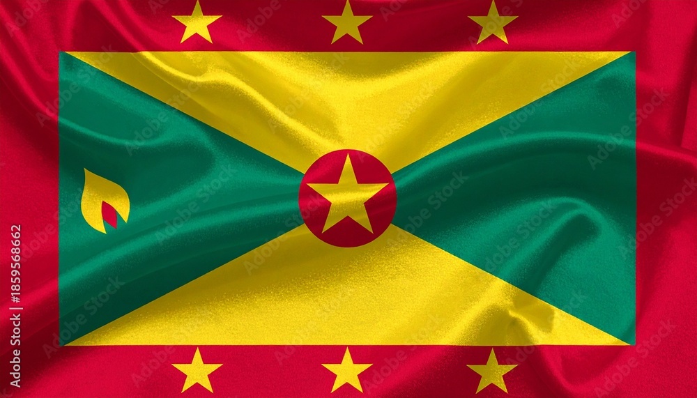 Fototapeta premium flag of Grenada