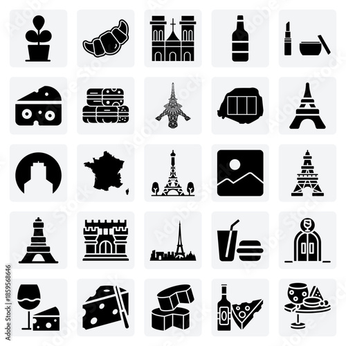 The Charm Of France – From Parisian Pastries And Landmarks To The Lavender Fields Of Provence For Tourism Marketing