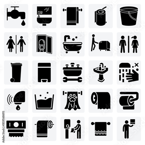 Plumbing And Bathroom Installation – A Complete Set Of Fixtures Including A Bathtub, Toilet, Sink, And Faucet.