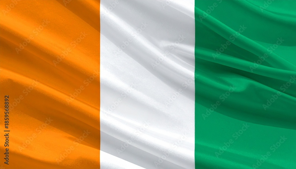 Obraz premium flag of Côte d'Ivoire 