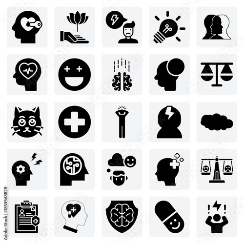 Mind And Emotion Concepts – Mental Balance, Depression, And Psychological Support For Health Awareness Campaigns And Therapeutic Content.