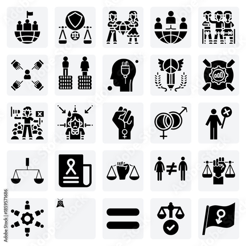 Human Rights And Global Social Issues – Equality Conventions, Non-Violent Action, And Citizen Rights For Educational Materials.