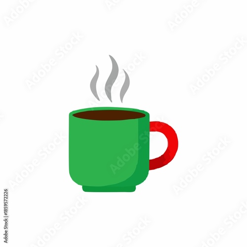 cup of tea with heart