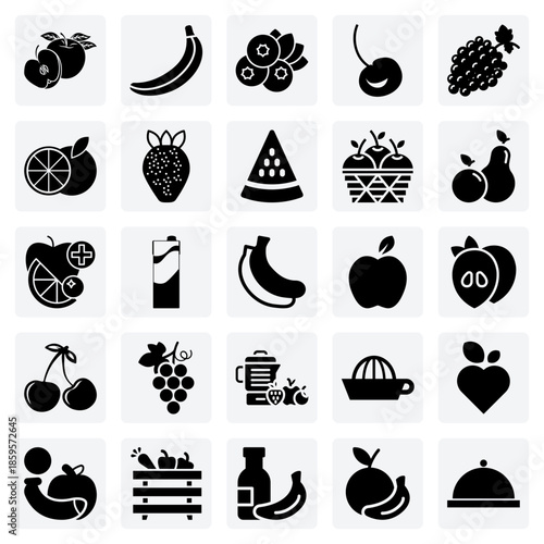 Organic Orchard And Berry Fruits – Cherries, Blueberries, And Apples For Healthy Lifestyle And Food-Related Projects