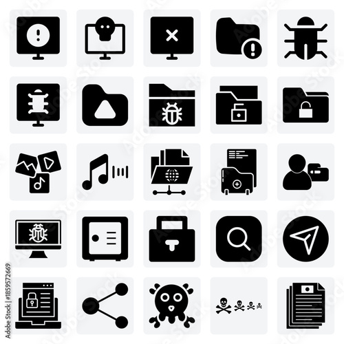 Malicious Hacking And Virus Injection Threats – Depicting Cyber Dangers And Unprotected Systems For Security Awareness