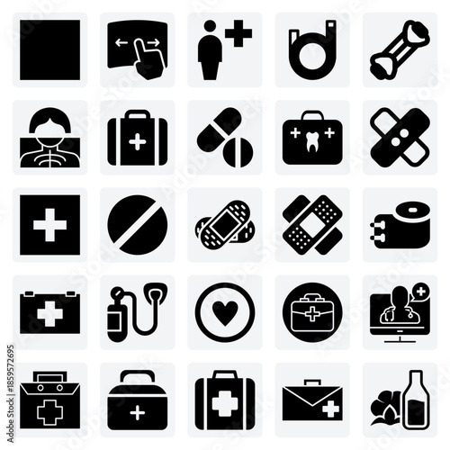 Patient Care And Medical Supplies – Medicine, First Aid, And Physical Therapy Tools For Recovery