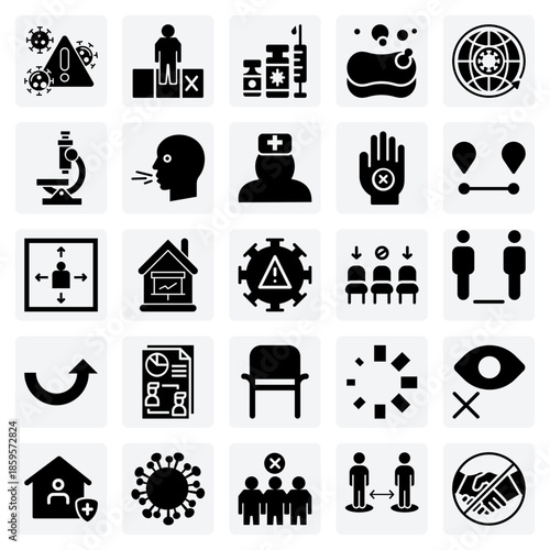 Scientific And Medical Fight Against A Pandemic – Microscope Research, Vaccine, And Doctor Care For Healthcare Content