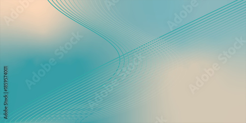 Abstract background with wavy and crisscrossing lines, fluid pattern. Vector texture