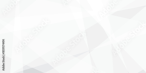 Abstract background with white and gray and geometric style with simple lines and corners, polygons as background geometric style with simple lines and corners, polygons as background paper texture