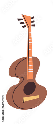 Acoustic guitar music instrument item