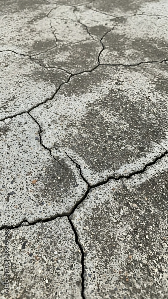 Obraz premium Cracked Dry Earth Landscape