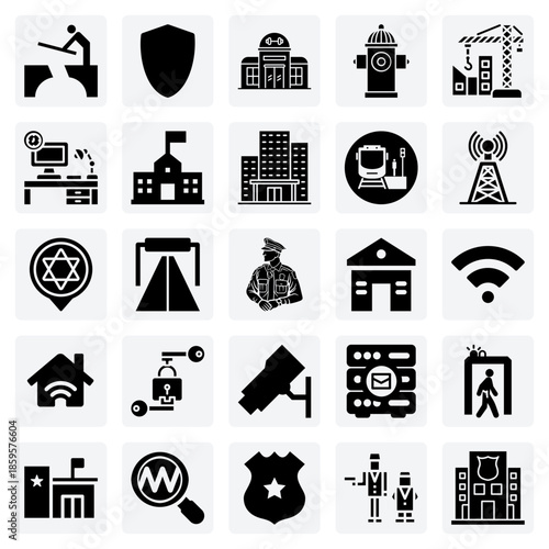 Community And Public Buildings – Public Housing, Gymnasiums, Office Buildings, And Places Of Worship Like Synagogues.