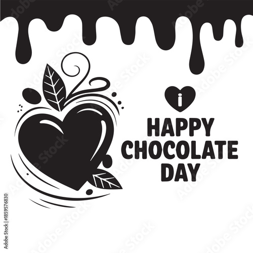 World Chocolate Day Celebration with Sweets and Nuts