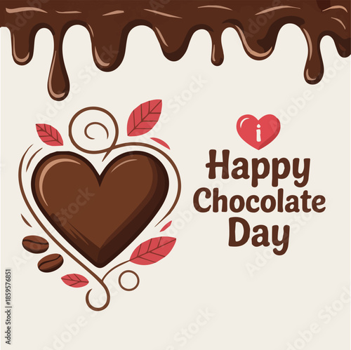 World Chocolate Day Celebration with Sweets and Nuts