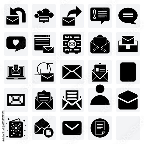 Email Infrastructure And Technology – Mail Servers, Browser Clients, And Syncing Processes For It And Web Services