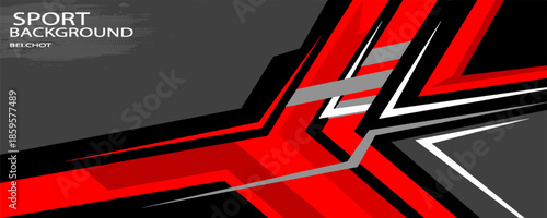 Abstract sporty background. Abstract racing graphic design, vector design for vehicle wrap, jersey, gamer, esport, racing car, rally,