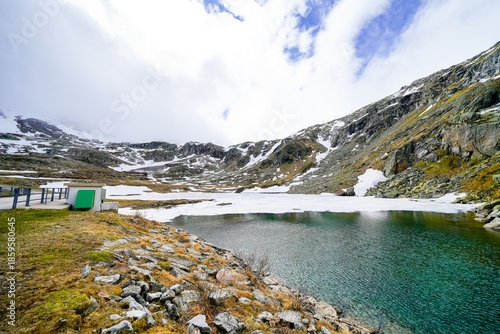 Wallpaper Mural Nature at the Mölltal Glacier. Landscape in the mountains of Carinthia.
 Torontodigital.ca