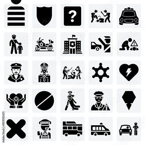 The Process Of Law Enforcement – Arrest, Interrogation, And Guard Duty At The Police Station For Justice System Narratives