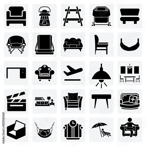 Outdoor Lounging And Campsite Furnishings – Armchairs, Couches, And Utility Stands For Socializing And Relaxation