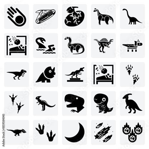 Late Cretaceous Period Dinosaurs And A Cataclysmic Event – Featuring T-Rex, Spinosaurus, And The Great Meteor Strike.