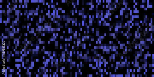 Pixel Pattern Digital Noise Grid Background Dot Texture, Tech Square Mosaic BG Geometric Backdrop, Arcade Cyber Glitch Effect, Retro Y2K 8bit 16bit Graphic Wallpaper, Censor Blur. Vector Illustration