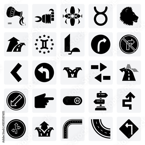 The Signs Of The Zodiac – A Collection Of Astrological Symbols For Fortune Telling, Birth Charts, And Esoteric Projects