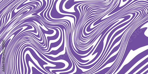Abstract background with cute wavy line pattern