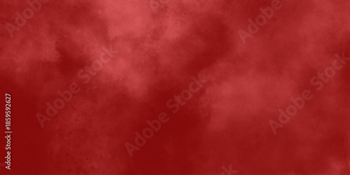 Abstract red grunge decorative stucco background. Coloar and  Black and Red Fog Stock image. Ethereal red vapor softly diffusing into a dark atmospheric gradient, capturing a blend of fluidity .