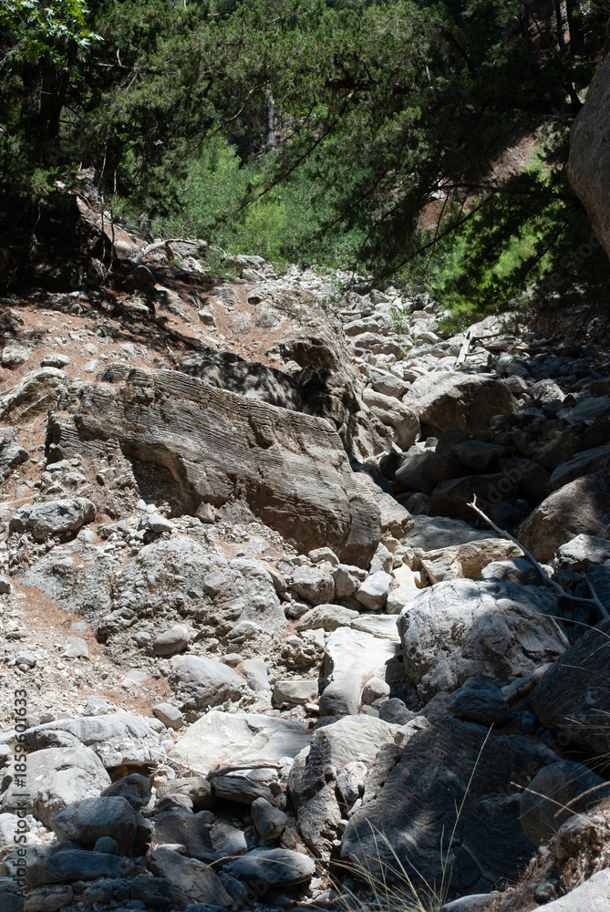 Obraz premium Samaria Gorge Landscapes