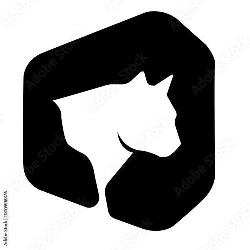 A stark black image representing emptiness darkness and the absence of light