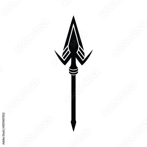 Spear Tribal Symbol Icon